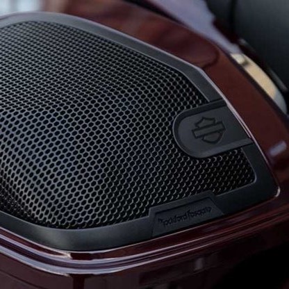 Audio - Street Glide